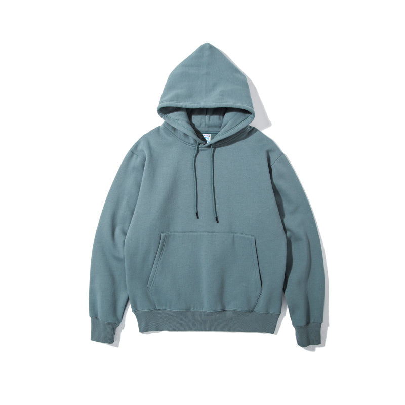custom logo 350 grams mens thick fleece lined mens hoodies oversized high quality blank hoodies unisex