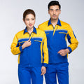 Customized workshop auto repair site engineering workers' short-sleeved men's and women's universal work suit