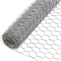 Customized Size Hexagonal Galvanized Wire Mesh Roll Iron Chicken Wire Mesh Fence