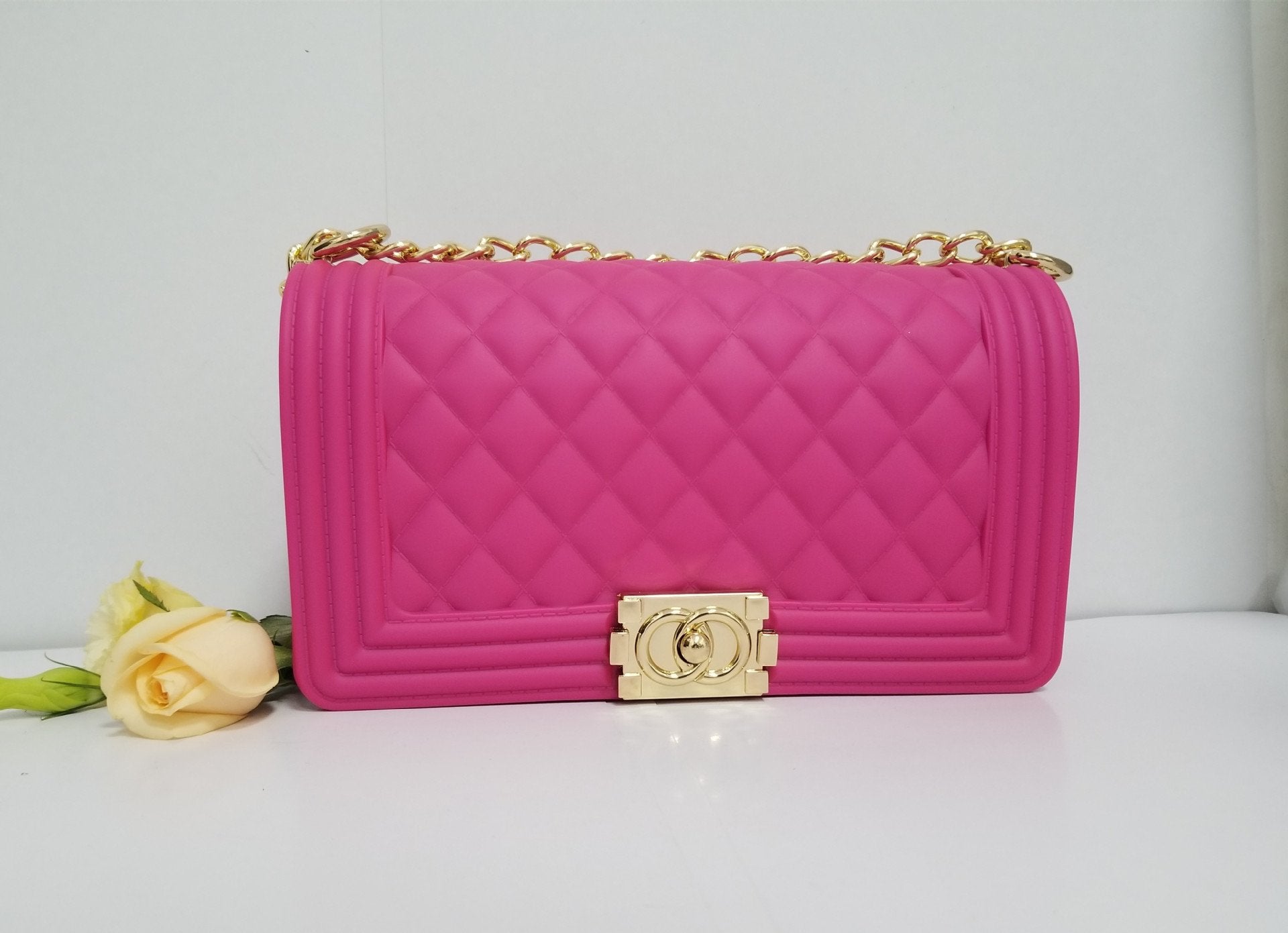 women jelly purse hand bags designer wholesale rainbow bag 2021 women ladies shoulder handbags candy jelly bags