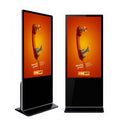 KINGONE 43 inch Indoor Stand Kiosk Marketing Touch Screen Advertising Display Totem Tv Digital Signage