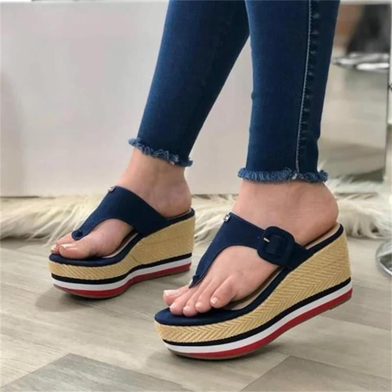 drop shipping lady slipper summer beach slide sandal cheap flip flop