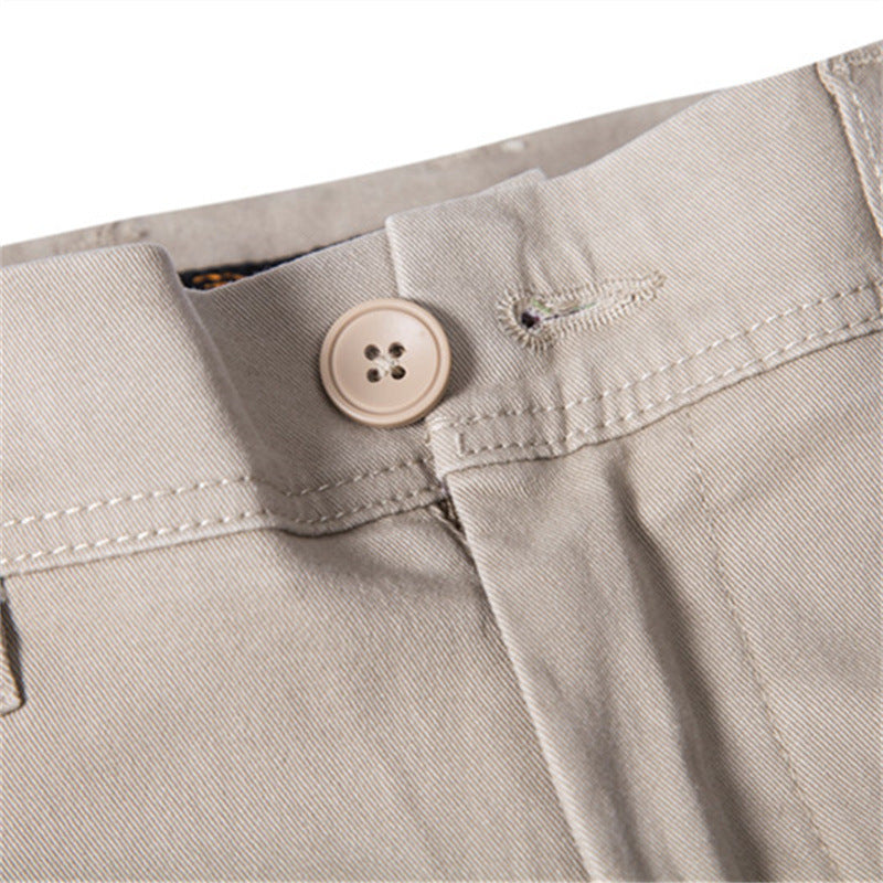 Lulu 100% Cotton Mens Chino Manufacturer Mens Khaki Chino Pants