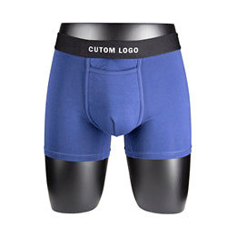 Custom Logo Best Quality Cotton Boxer For Men Underwear With Private Logo Mens Briefs & Boxers Underwear Factory