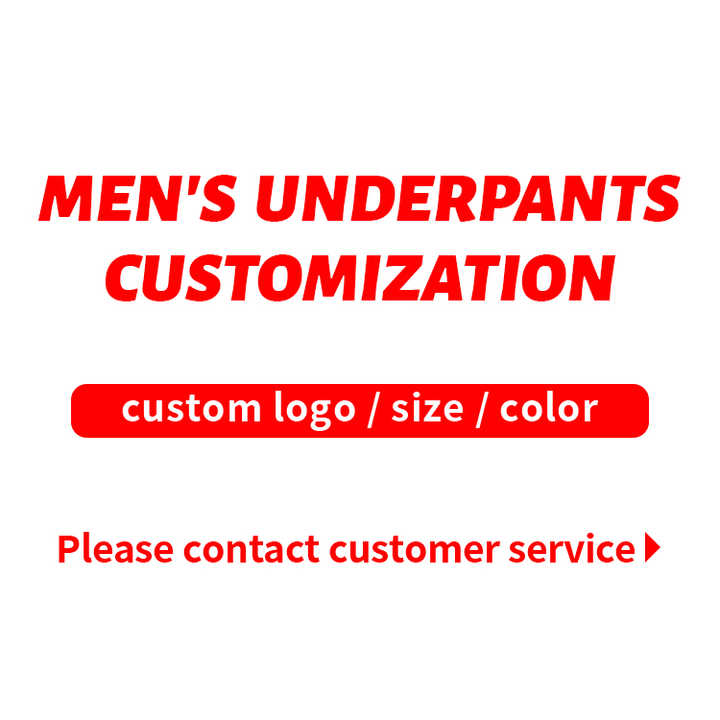 High Quality Breathable Custom Waistband Logo Solid Men'S Boxer Underwear Nylon Modal Bamboo Cotton Mens Briefs Boxers For Men
