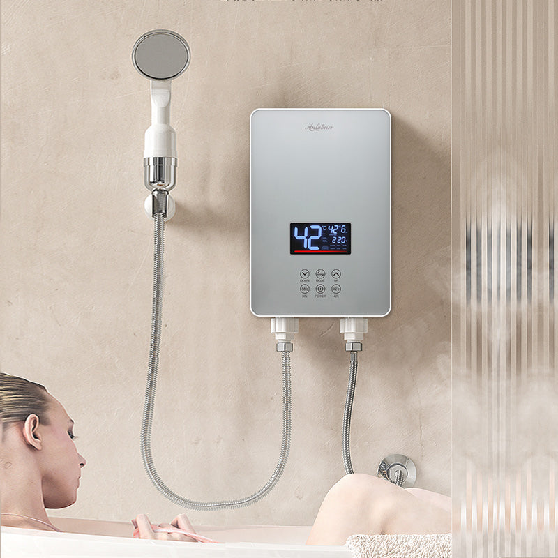 Instant Electric Mini Tankless Water Heater Hot Instantaneous Water Heater System for Kitchen Bathroom