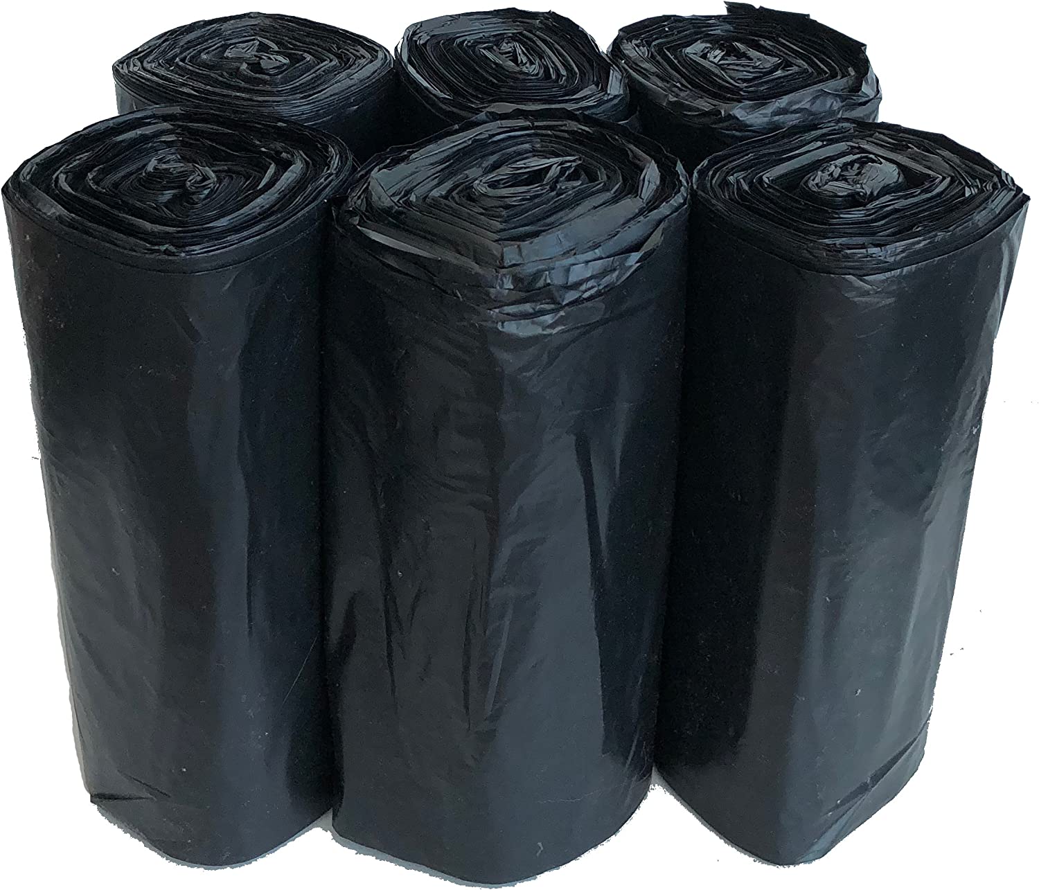 Manufacture recycle trash rubbish bag drawstring trash or rubbish bags with handle