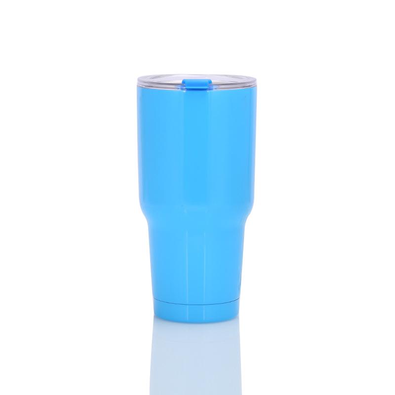 curving stainless steel tumblers double wall insulation coffee mugs curve wine cup with lid