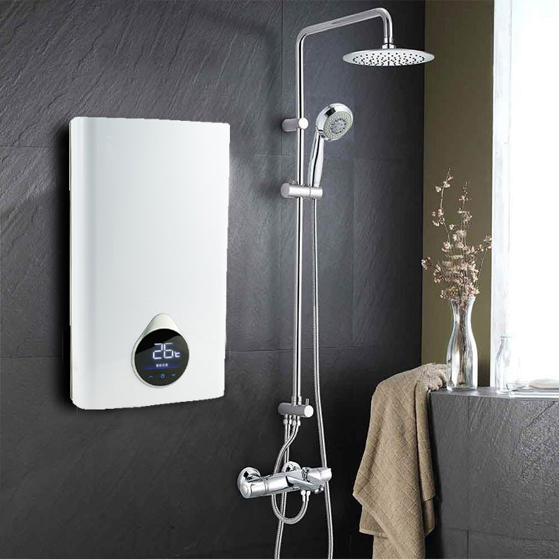 Energy-saving Mini Bathroom Shower Tankless Water Heater Geyser Instant Electric Water Heater