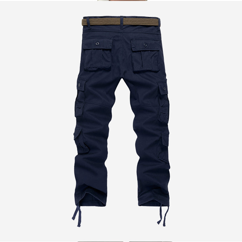Men Strreetwear Track Tech Pants Jogger Trouser Black Color High Quality Gym Fitness Cotton Fleece Winter Man Cargo Pant