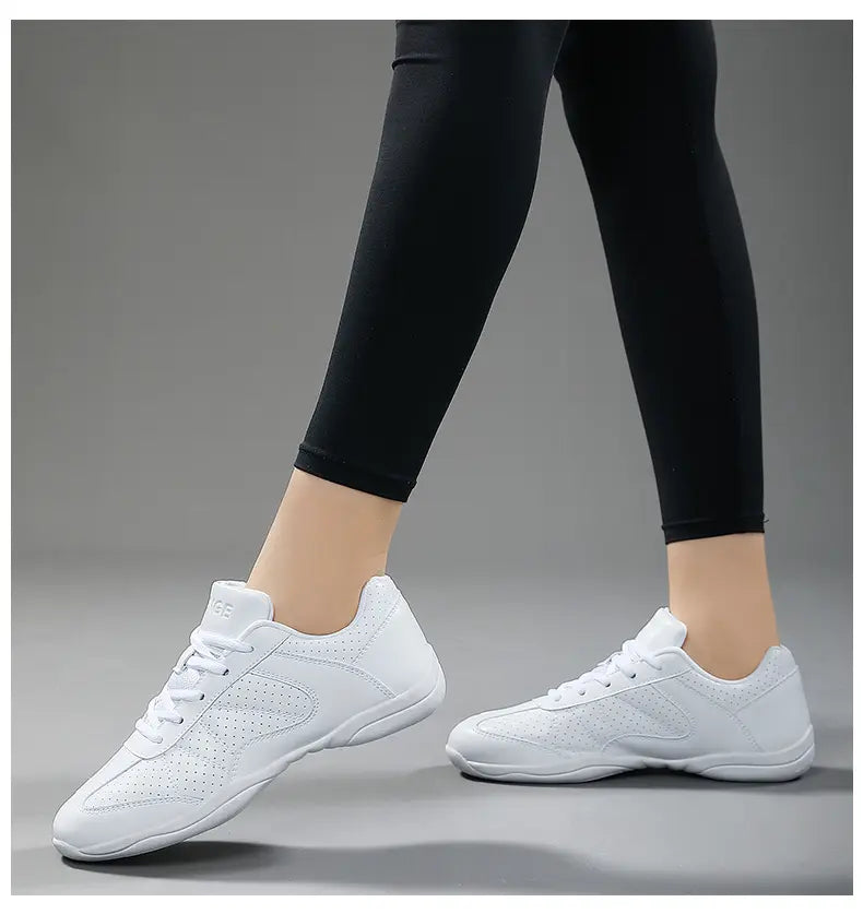 Competitive aerobics parent-child cheerleading shoes, sports shoes for men and women training competitions