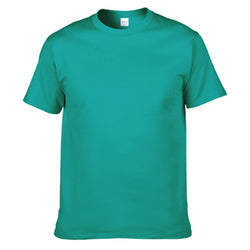 Wholesale Blank T Shirt Custom 100% Cotton t-shirt Printing logo for Mens Plain t shirts Printed White Black T Shirt