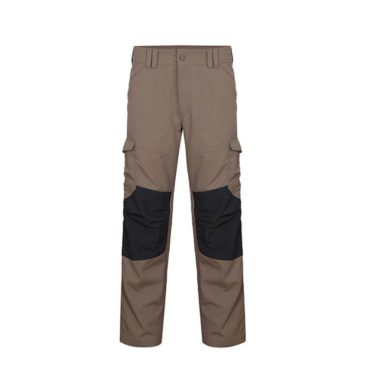 High quality OEM 100% polyester/cotton straight tactical uniform safety trousers muti-pocket men cargo work pants
