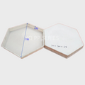 Plastic concrete block forms plastic paving mold
