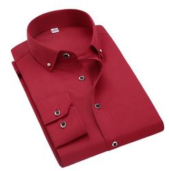 Men's Shirts Manufacturer Custom Made Wholesale Business Shirts  For Men Long Sleeve Custom White Latest Dress Shirt