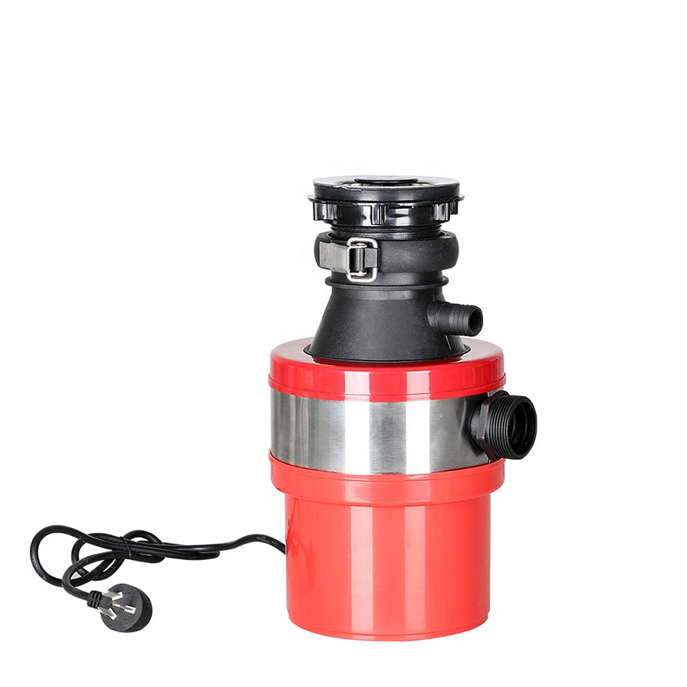 Commercial Kitchen Continuous Feed Garbage Disposal Grinder Disposals Food Waste Machine For Fruit Peels Cooked Pasta