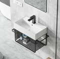 Modern High Quality Hotel Decor Washbasin Table Top Ceramic Bathroom Sink