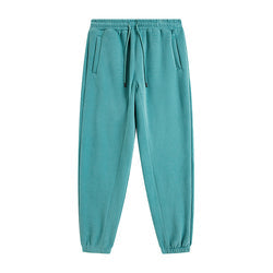 High Quality Autumn Winter Mens Jogging Pants Baggy Bottoms Customized Plus Fleece Cotton Sweatpants
