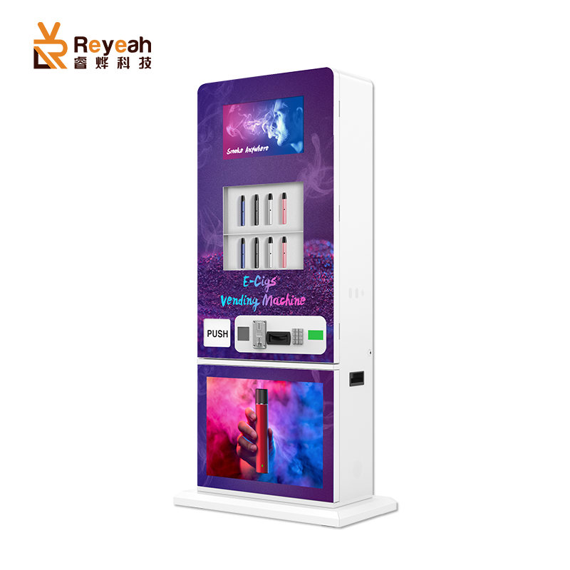 China Factory Supplier ID age verification vending machine for Europe and US market Touch Screen vending machine