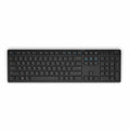 Business Office Universal Keyboard and Mouse Set Suitable for Dell KB216 Wired Keyboard Chocolate Notebook Desktop Computer LED