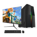 China factory wholesale desktop case unique brand new computer case pc case all in one destkop computer PC