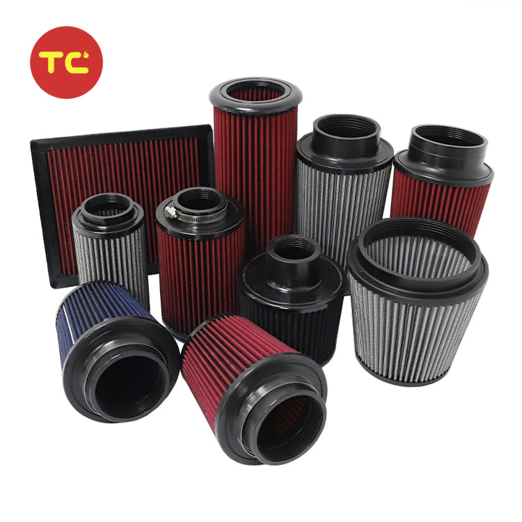 High Efficiency Universal Car Air Filter Auto Part Replacement Air Intake Filters
