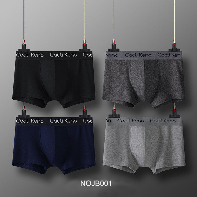 Wholesale Stock mix color  seamless underpants cotton shorts man briefs  boxer shorts men underwear