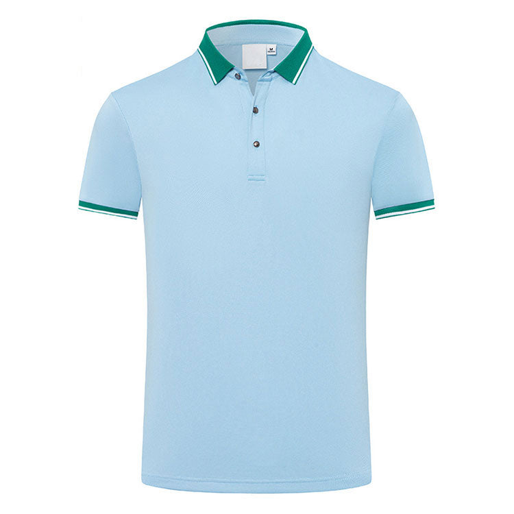 Polo Shirts 100% Cotton Fabric Man Polo Shirt Cotton Mens Polo Shirts T-Shirt