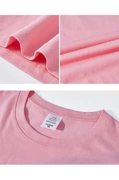 Custom Logo Thick 100% Combed Bamboo Supima Pima Blank Premium Drop Shoulder Oversized Men Tee Shirts Organic Cotton T-Shirts