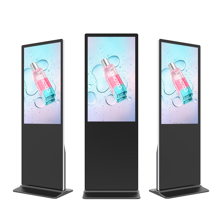 43 55 inch indoor digital signage advertising equipment touch screen kiosk android digital marketing advertising display price