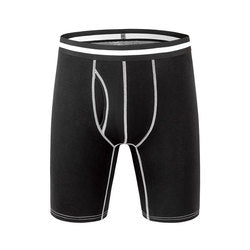 Thermal Underpants Boxer Short Brief Briefs Cotton Custom Customization Men Underwear For Men With Ball Pouch Logo