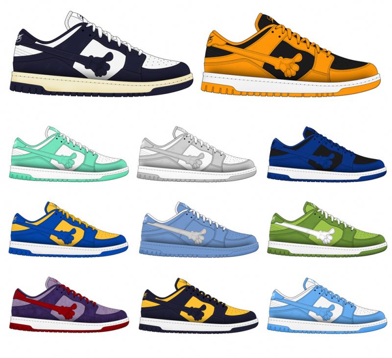 Original Odm Factory Oem  Leather Custom Sb Manufacturer Replicaes Sport Casual Women's Men's Sneaker Shoes With Logo
