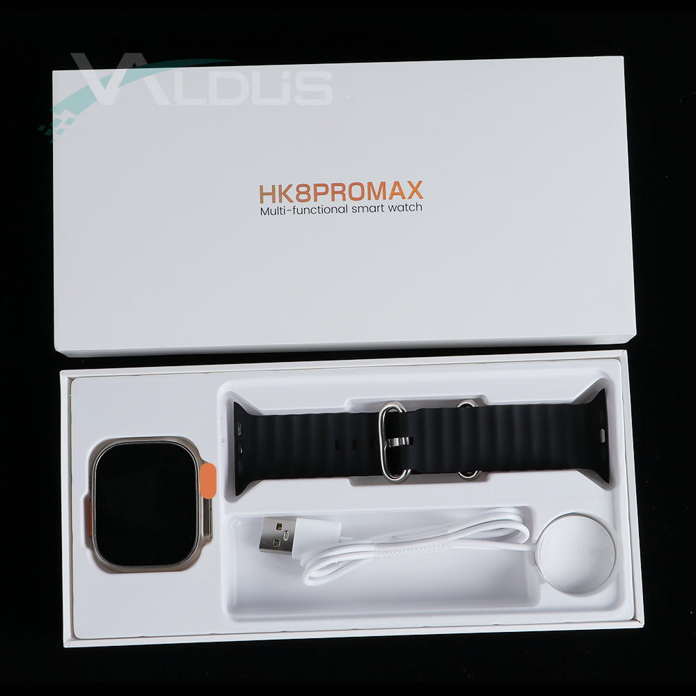 HK8 Pro Max AMOLED Screen Smartwatch 2.02 Inches Best Display reloj inteligente Smart Watch 8 Ultra