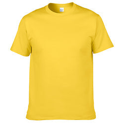OEM ODM Mens 100% Cotton Tshirt Custom T Shirt Puff Printing Logo Unisex Graphic Short Sleeve Tees Shirt For Men Women