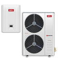 Germany Poland Belgium 15kw Heat Pump R32 WIFI Control air/water Full DC inverter EVI heat pump LKH-18CHW/VES