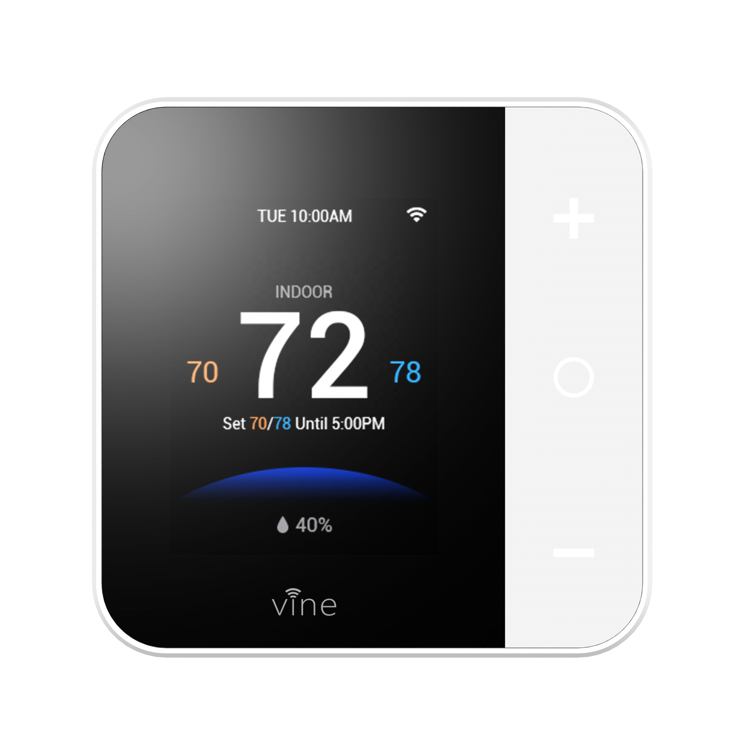 Tuya Smart Thermostat TJ-550 Programmable HVAC Heat Pump Wifi Control Google Alexa