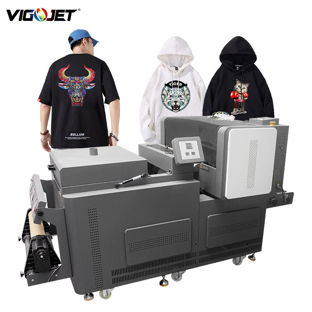 VIGOJET i3200 xp600 60cm inkjet t shirt printing machine a3 dtf printer