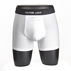 Custom Logo Best Quality Cotton Boxer For Men Underwear With Private Logo Mens Briefs & Boxers Underwear Factory