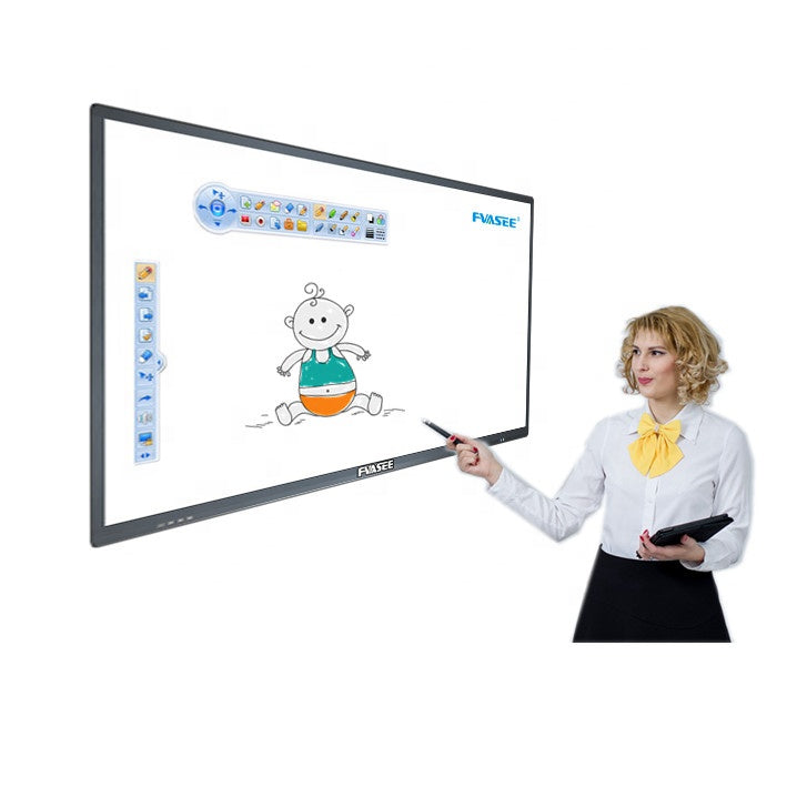55 65 75 86 98 Inch Interactive Whiteboard Flat Panel 4K Conference Display Touch Smart interactive boards For Classroom