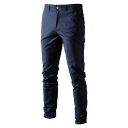 Lulu 100% Cotton Mens Chino Manufacturer Mens Khaki Chino Pants