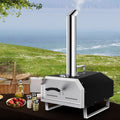 China Manufacturer Cheap Price  Garden Kitchen Fashion Design Big Wood Fire Pizza Oven For Cooking
