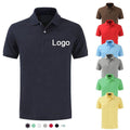 Golf Clothing Embroidered Printed Custom Design Plain White Black Golf Cotton Polyester Dry Fit Blank Men Polo T Shirts
