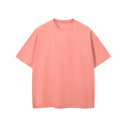 wholesale custom logo 100% cotton children t shirt teen kids boy t-shirt plain blank solid oversize boys T shirt 4 to 10 years