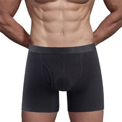 High Quality Breathable Custom Waistband Logo Solid Men'S Boxer Underwear Nylon Modal Bamboo Cotton Mens Briefs Boxers For Men