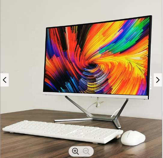 Office school computer all in one 27 Inch desktop all in one PC in core i3 i5 i7 i9 cpu all in one pc aio