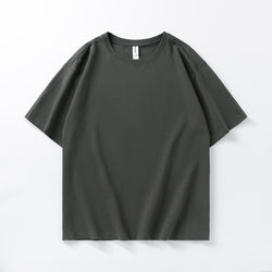 High Quality Cotton Custom T Shirt For Men Blank Heavy Weight Oversized Tshirt Printing Men's T-Shirts