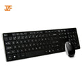 Hot selling wireless keyboard and mouse combo computer 2.4G ultra-thin mouse keyboard set