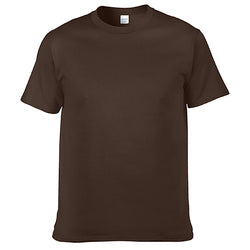 OEM ODM Mens 100% Cotton Tshirt Custom T Shirt Puff Printing Logo Unisex Graphic Short Sleeve Tees Shirt For Men Women