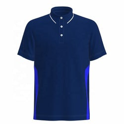 Golf Clothing Embroidered Printed Custom Design Plain White Black Golf Cotton Polyester Dry Fit Blank Men Polo T Shirts