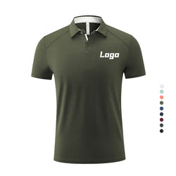 Lidong 92% polyester 8% spandex multi color mens polo shirt blank 4 way stretch polo shirts